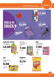 Volantino GrosMarket Pagina 43