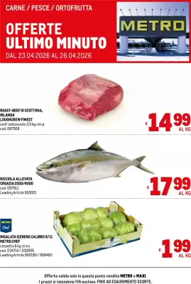 Metro (valido fino al 26-04)