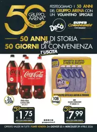 Volantino Iper Super Conveniente settimana 17 Pagina 1