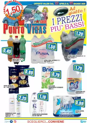 Punto Vigas (valido fino al 2-05)