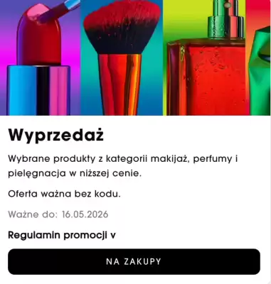 Sephora gazetka (ważność do 16-05)