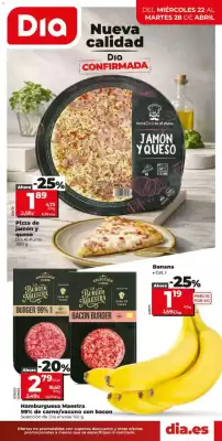 La Plaza de DIA (válido hasta el 28-04)