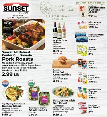 Sunset Foods (valid until 28-04)