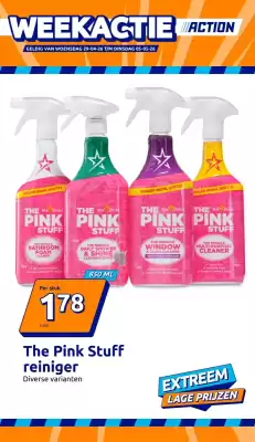 Action (geldig t/m 5-05)