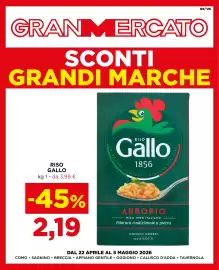 Volantino Gran mercato Pagina 1