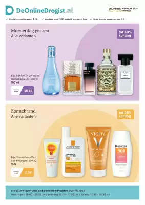 De Online Drogist (geldig t/m 10-05)