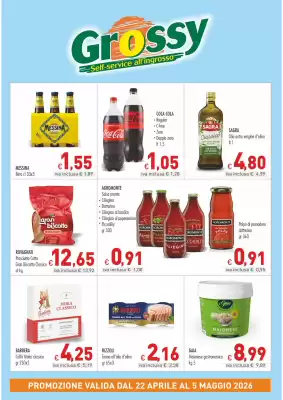 Cash & Carry Grossy (valido fino al 5-05)