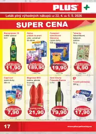 PLUS JIP leták Strana 1