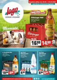 Logo Getränkemarkt Prospekt woche 17 Seite 1