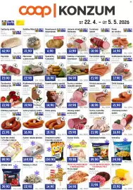 Konzum leták Strana 1