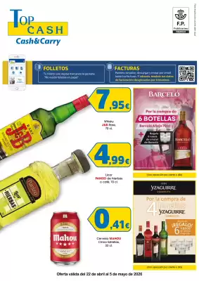 TOP Cash & Carry (válido hasta el 5-05)