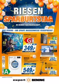 Expert Bening Prospekt Seite 1