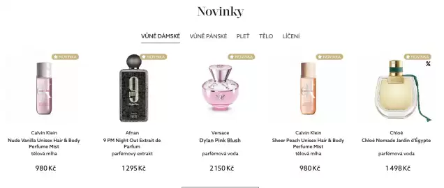 Fann Parfumerie leták týden 17 Strana 1