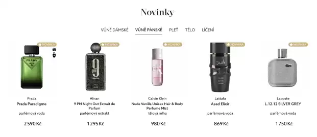 Fann Parfumerie leták týden 17 Strana 2