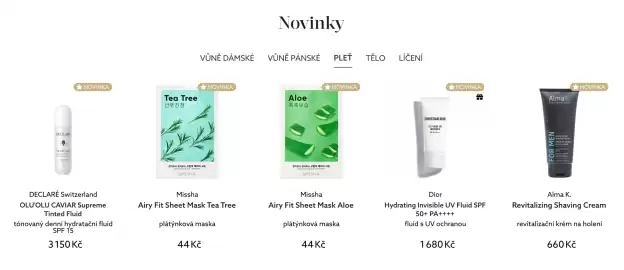 Fann Parfumerie leták týden 17 Strana 3