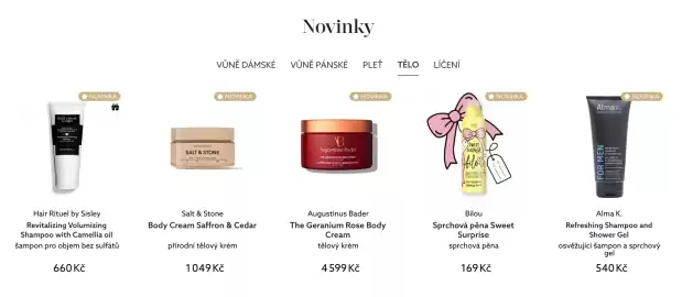 Fann Parfumerie leták týden 17 Strana 4