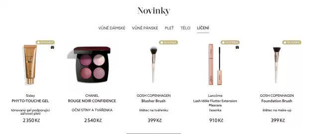 Fann Parfumerie leták týden 17 Strana 5