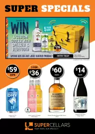 Super Cellars catalogue Page 1