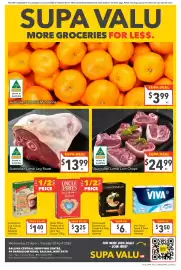 Supa Valu catalogue week 17 Page 1