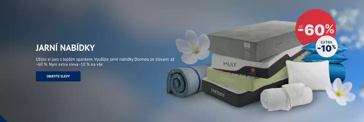 Dormeo katalog (platné do 24-04)