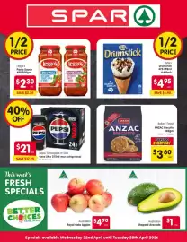 Spar catalogue week 17 Page 1