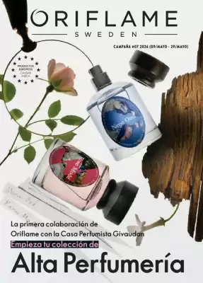 Oriflame (válido hasta 29-05)