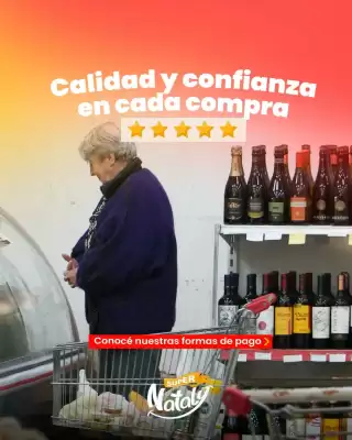 Super Nataly (válido hasta 30-04)