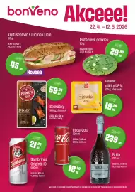 BonVeno leták Strana 1