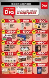 Folleto Supermercados DIA semana 17 Página 1