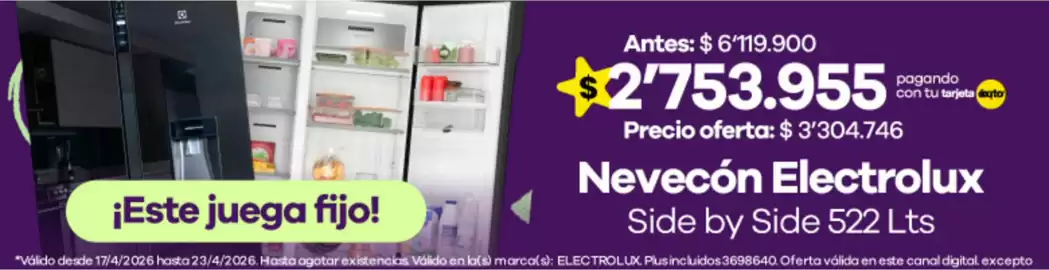 Catálogo Éxito Página 4