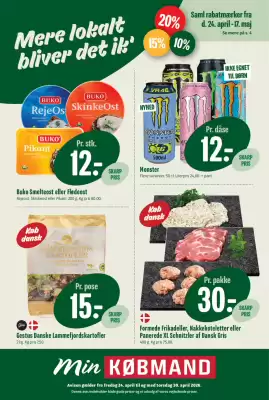 Min Købmand tilbudsavis