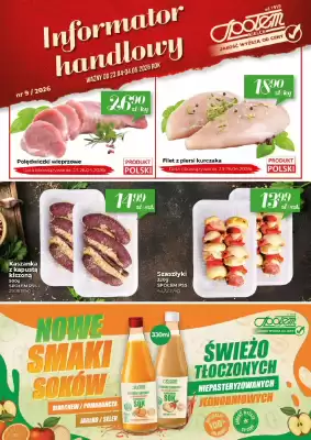 Społem gazetka (ważność do 4-05)