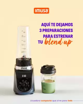 Imusa (válido hasta 30-04)