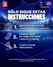 Catálogo KFC Página 5