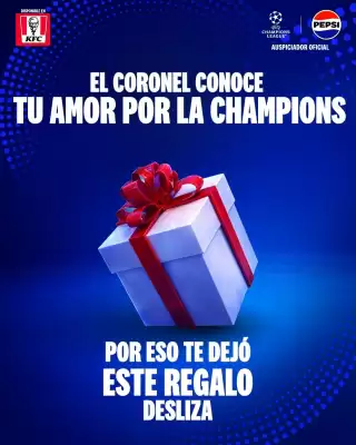 KFC (válido hasta 30-04)