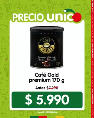 Único (válido hasta 27-04)