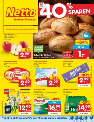 Netto City Prospekt (gültig bis 25-04)