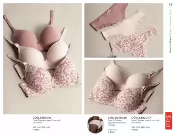 Catálogo Intime Página 23