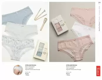 Catálogo Intime Página 29