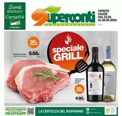 Superconti (valido fino al 6-05)