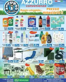 Volantino Azzurro Convenienza Pagina 1