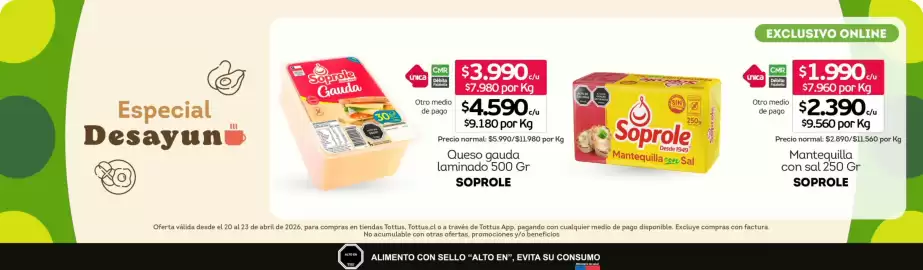 Catálogo Tottus Página 1