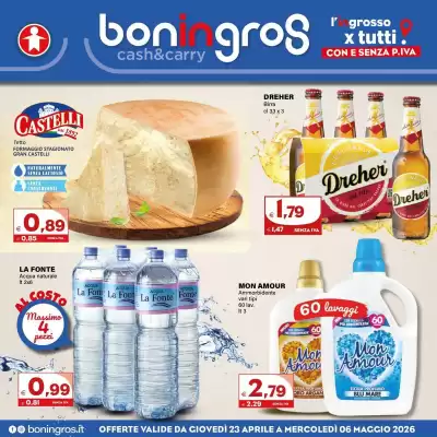 Boningros Cash and Carry (valido fino al 6-05)