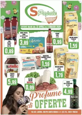 Papale (valido fino al 9-05)