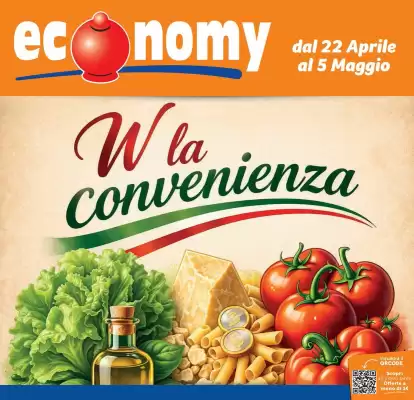Economy (valido fino al 5-05)