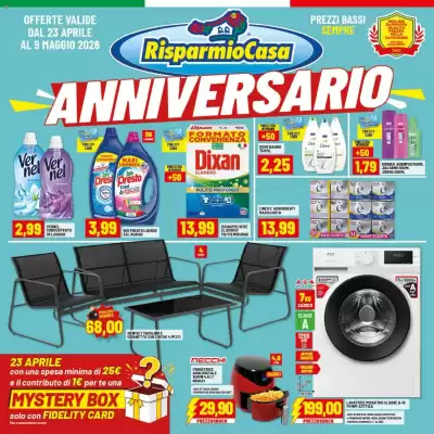 Volantino Risparmio Casa