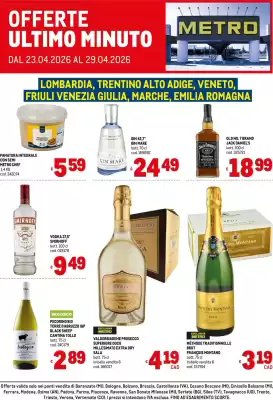 Metro (valido fino al 29-04)