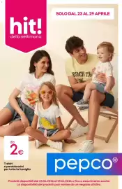 Volantino Pepco settimana 17 Pagina 1