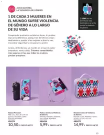 Catálogo AVON Página 13