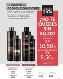 Catálogo AVON Página 141